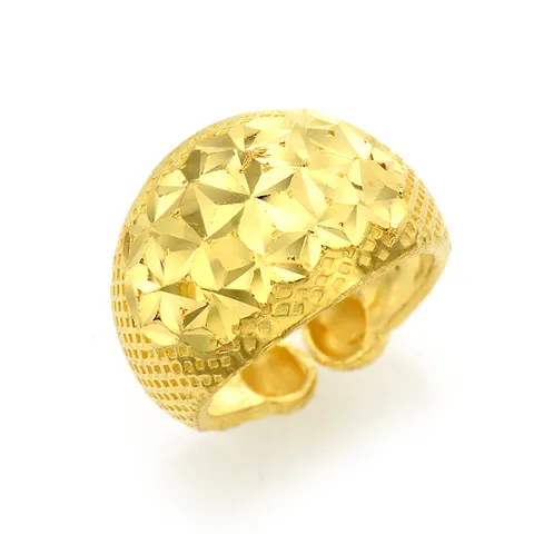 피주얼리(주)  순금 아기반지 돌 백일 반지 3.75g 전체 모양 다이아몬드컷팅 24k 99.9% GC - 현대Hmall