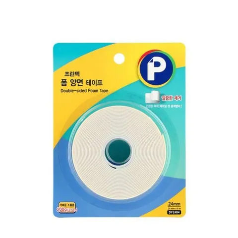 N 프린텍 DF2404 폼양면테이프ㅡ리필(24 x 4) +할인쿠폰