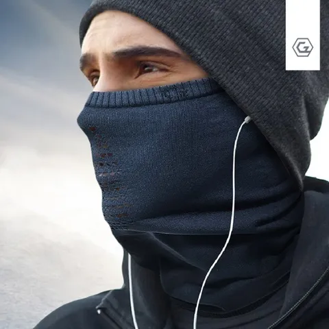 감자 핏라이트 에어웜 마스크 CW 2종 1세트 ENKC016