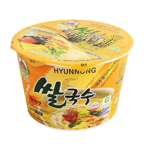 대왕님표 여주쌀국수황태맛(92g 24개입)