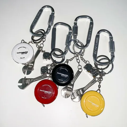 아트박스/벨비 키링 줄자 열쇠고리 바지 가방 레이어드 aa- 138 아키 +할인쿠폰