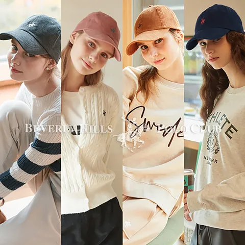 비버리힐즈폴로클럽 24FW 웜 코듀로이 볼캡 1종 (남녀공용) - 현대Hmall