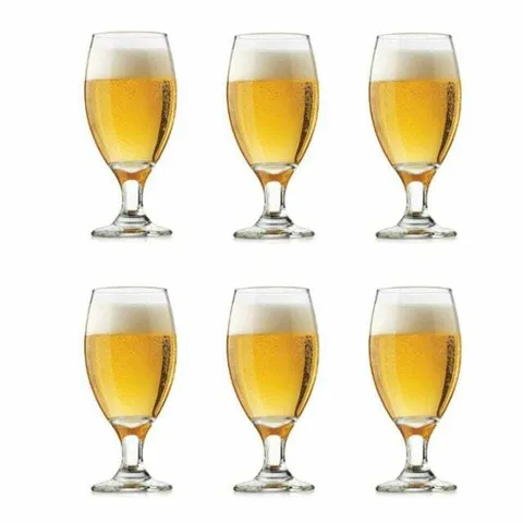 리비 VC92WC87 벨기에 비어 고블렛 429ml 6P 맥주잔