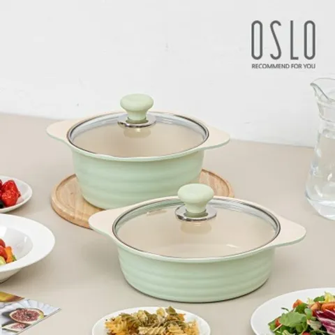 서울리빙 오슬로 허브 인덕션 냄비세트 2종(20양수+22전골) +할인쿠폰