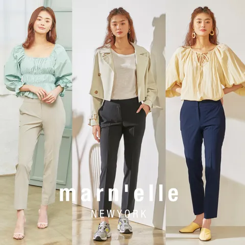 [Marnelle Newyork] 마넬뉴욕 쿨 라이크라 팬츠 3종 - 현대Hmall
