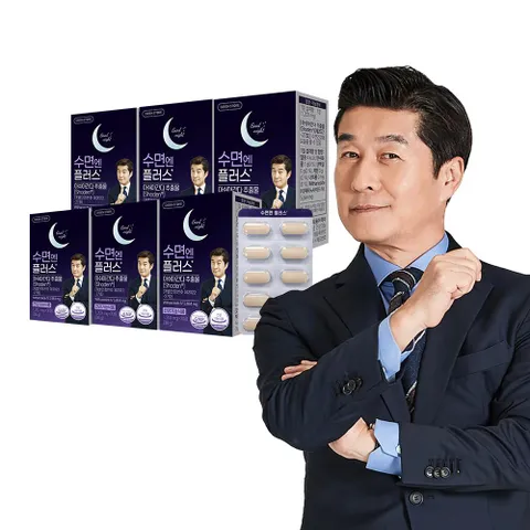 그린스토어 아쉬아간다추출물 수면엔 플러스 1200mg X 30정 (6개월)