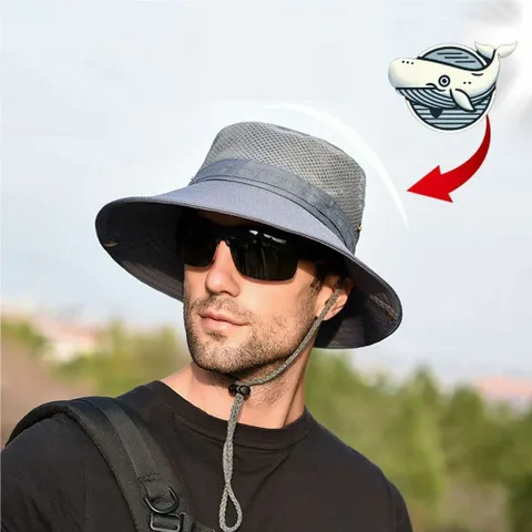 여름 등산용 방수 벙거지모자 통기성 낚시 캡 +할인쿠폰