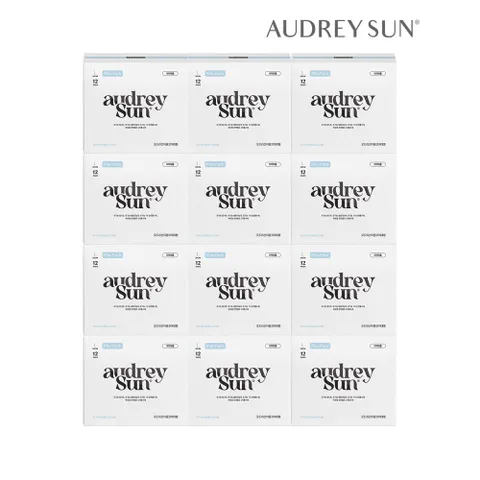 오드리선 NEW TCF 더블코어 생리대 대형 L 12P x12개 +할인쿠폰