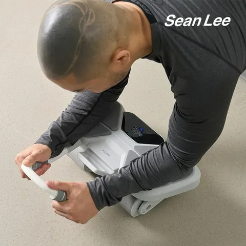 [하프클럽/이화에스엠피]숀리LED스포트라이트AB슬라이드복근운동기구슬라이더롤아웃퍼펙트홈트