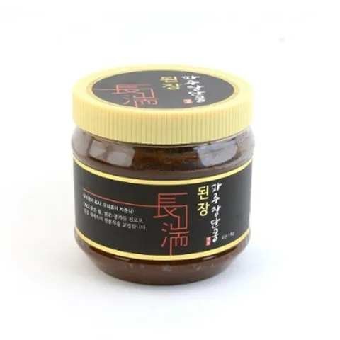 파주 장단콩마을 된장 1kg 