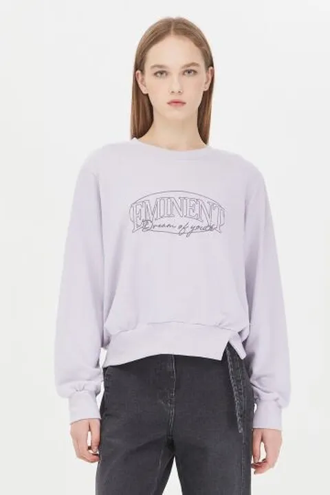 [현대백화점] 시슬리 젠 프린트 티셔츠 SATS72341