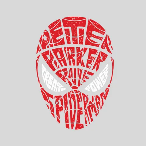 아트박스/마이월플레이즈 빈티지 열접착식 필름 스파이더맨 20319d