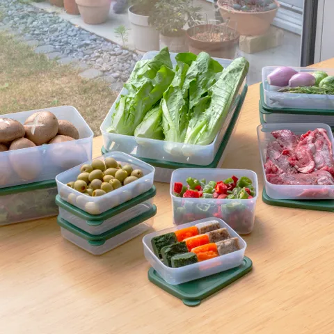 말랑납작이 다음세트 냉동실정리용기