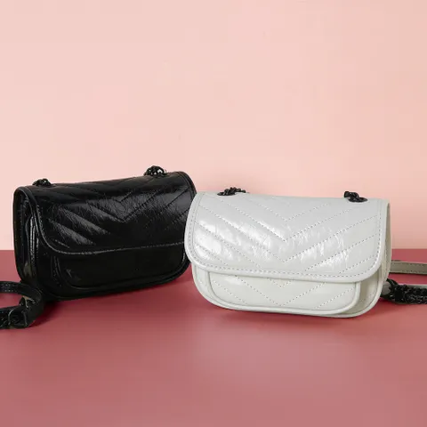 FICCE 여성용 천연가죽 클래식 크로스백_소