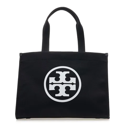 [토리버치] 여성 엘라 캔버스 쇼퍼백 148792 001 +할인쿠폰