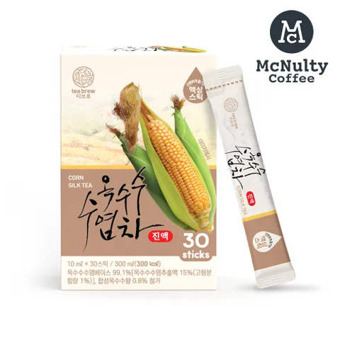 [  ]맥널티 티브루 옥수수수염차 진액 액상스틱 3박스 (10ml x 30개입)