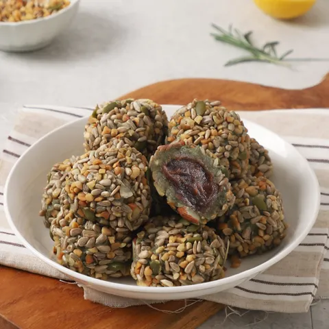 [올찬] 견과류 오메기떡 (50개입)