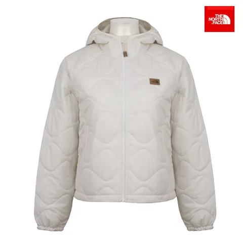 노스페이스 여성 밀로 히트 숏 경량 자켓 패딩 NJ3NR98C 화이트 +할인쿠폰