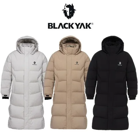 [현대백화점] [블랙야크] 공용 맥스벤치 다운자켓 1BYPAWU901 겨울 롱 패딩 점퍼 HJBY