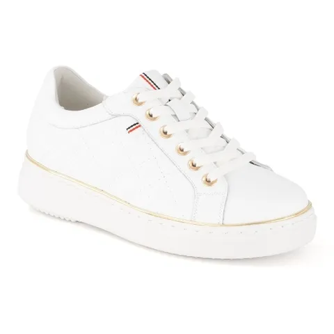 [현대백화점] [ ★구매 시 사은품 증정★][탠디]여성 스니커즈 J1528 WHITE 화이트 3cm +할인쿠폰