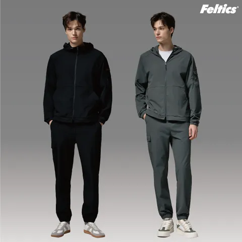 [Feltics] 펠틱스 25FW 남성 스트레치 이지 셋업 2종 (F511M)