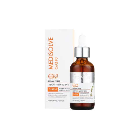 메디솔브 코큐텐 60g 강아지영양제 고양이영양제