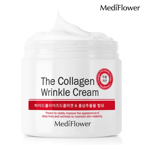 메디플라워 대용량 더 콜라겐 링클 크림 250ml