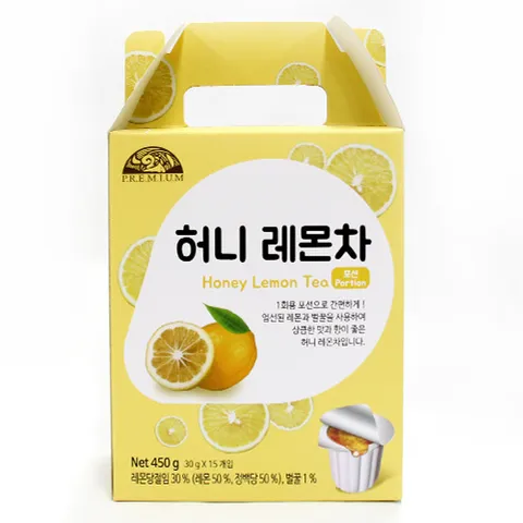 [현대백화점] [ 추운날씨에 따뜻한 허니레몬차]허니레몬차 450g(30g15개입)