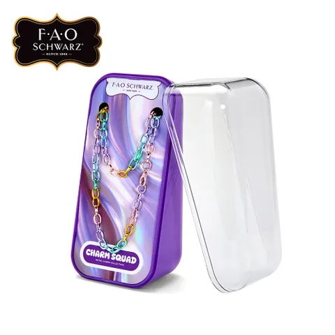 F.A.O슈와츠-걸즈-주얼리 레인보우 목걸이 체인 +할인쿠폰