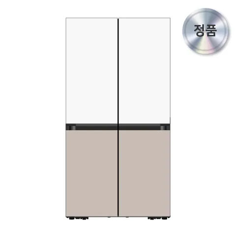 삼성 비스포크 AI 냉장고 RM70F63R2XJ 4도어 키친핏 Max 640L-킴스 +할인쿠폰