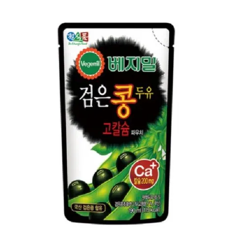 베지밀 검은콩두유 고칼슘파우치 190mlx45입