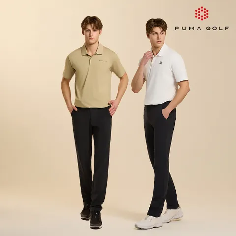 푸마골프 25SS 남성 트리코트 팬츠 2종 +무이자3개월