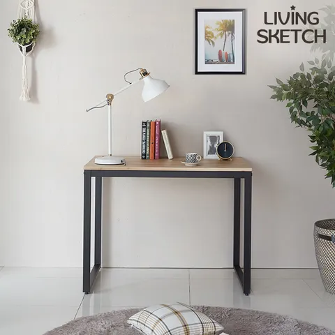 [리빙스케치] 국내제작 루칼 900 책상[착불]컴퓨터 학생용 노트북 테이블 8colors