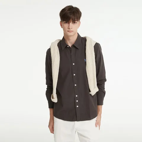 [U.S. POLO ASSN.] USPA 남성 코튼 클래식 셔츠