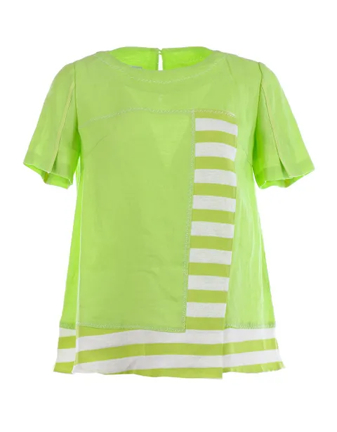 [현대백화점] [손정완] 스트라이프 배색 블라우스 ZBL0202111