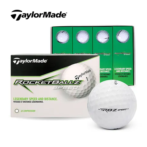 [법인]테일러메이드 로켓볼즈 스피드 비거리전용 골프공(2피스/12구) +할인쿠폰