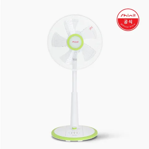 신일 12인치 가정용 저소음 스탠드선풍기 SIF-G12ANED / 그린