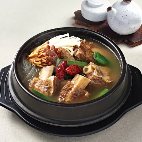 송추가마골 가마골갈비탕 1.1kg 4팩