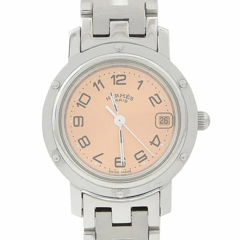 [중고]에르메스 클리퍼 스틸 시계 (CL4.210) (NO 10337244)