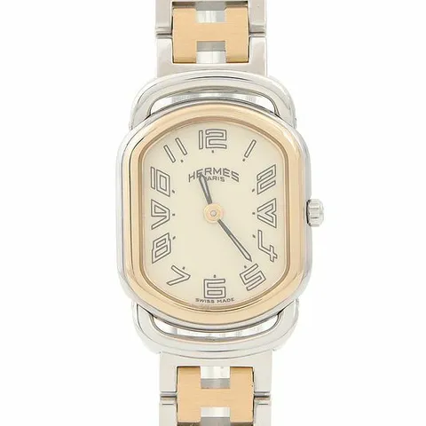 [중고]에르메스 랠리 콤비 시계 (RA1.220) (NO 10337246)