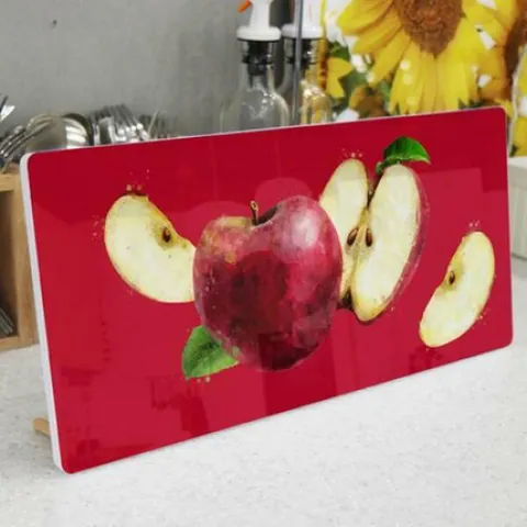 아트박스/꾸밈 te636-폼아크릴액자38CmX18Cm_레드의풍수사과