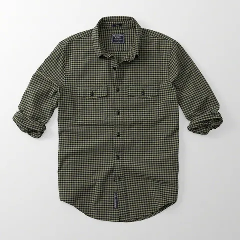 아베크롬비 남자 옥스포드 셔츠 125-168-2549-308