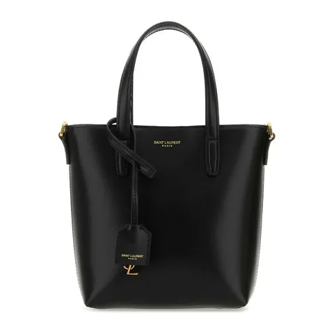 [해외배송][생로랑] 골드 메탈 더블 핸들 미니 쇼퍼백 773995AADDI 1000 +할인쿠폰