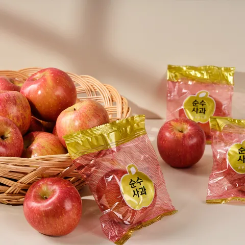 순수 부사 세척사과 실속형 꼬마소과 5kg