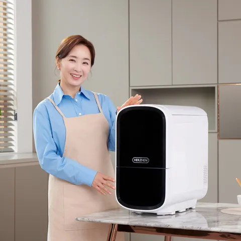 25년형 헤르젠 쌀냉장고 AI CARE+ 블랙 11KG - 현대Hmall
