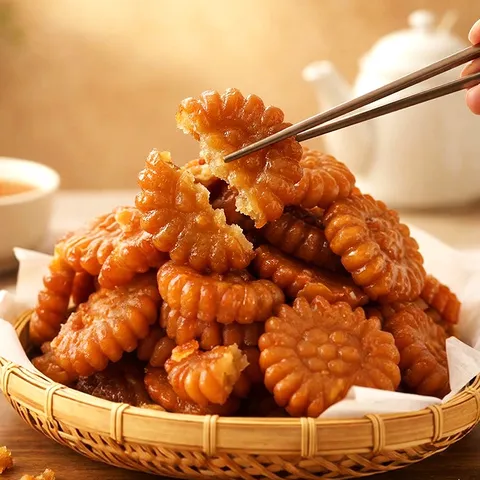 [잇츠푸드] 정일품 찹쌀 못난이 꿀약과 1kg+1kg