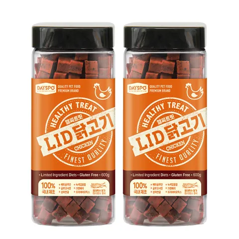 데이스포 헬씨트릿 닭고기 LID 600g 2개