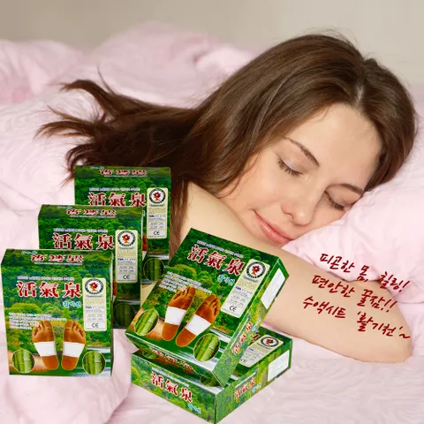 발바닥패치 죽초목초 수액패치 힐링발패치 수액시트 활기천 5상자(150매)(발바닥패치 죽초목초 수액패치 힐링발패치 수액시트 활기천 5상자(150매))