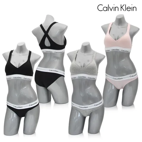 [캘빈클라인 언더웨어] CK 여성 브라렛 브라+팬티 세트 QF1654+F3787 3종 택1