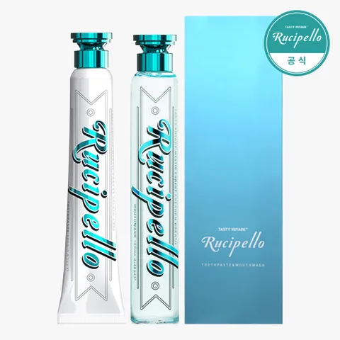 [루치펠로] 미스틱포레스트 치약·마우스워시 2종 세트